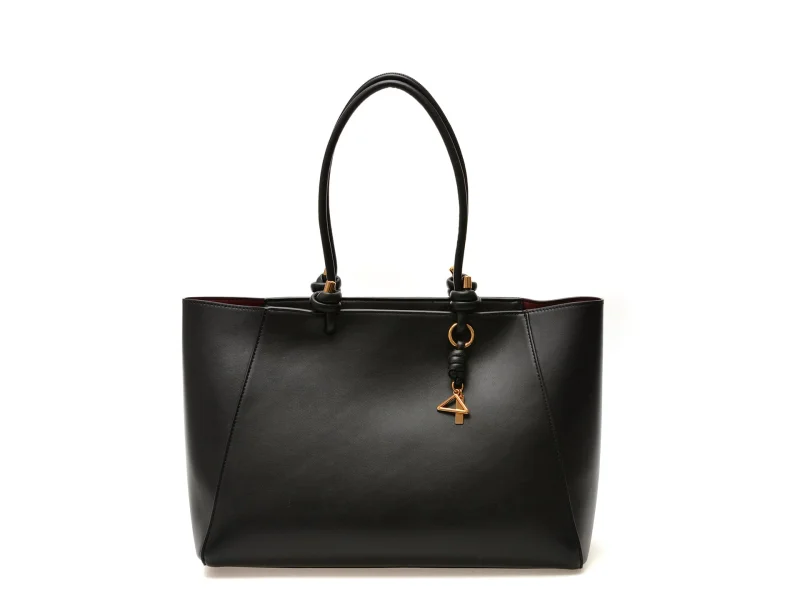 Geanta ALDO neagra, LILYTOTE 006, din piele ecologica