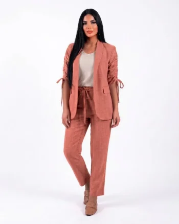 Sacou casual din vascoza