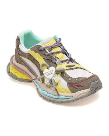 Pantofi sport GRYXX multicolor, 261701, din piele ecologica