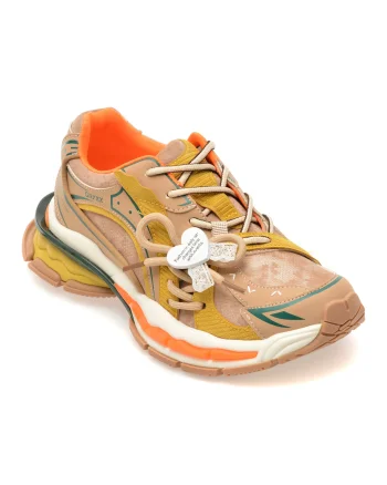 Pantofi sport GRYXX multicolor, 261701, din piele ecologica