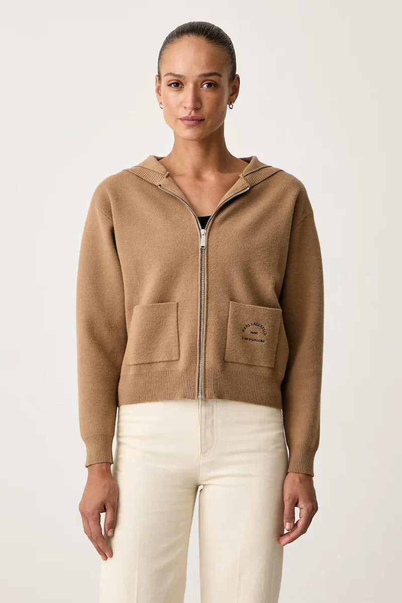 Karl Lagerfeld  cardigan pentru femei cu vâscoză