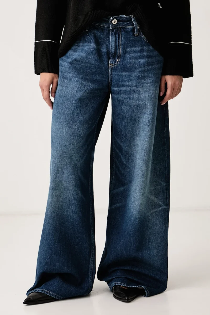 Karl Lagerfeld Jeans  blugi wide leg pentru femei