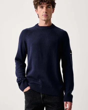 Karl Lagerfeld Jeans  pulover pentru bărbați cu amestec de lână