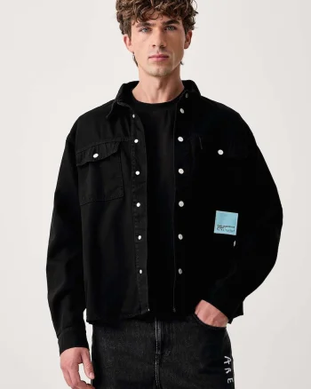 Karl Lagerfeld Jeans  cămașă pentru bărbați din bumbac x Pietro Terzini