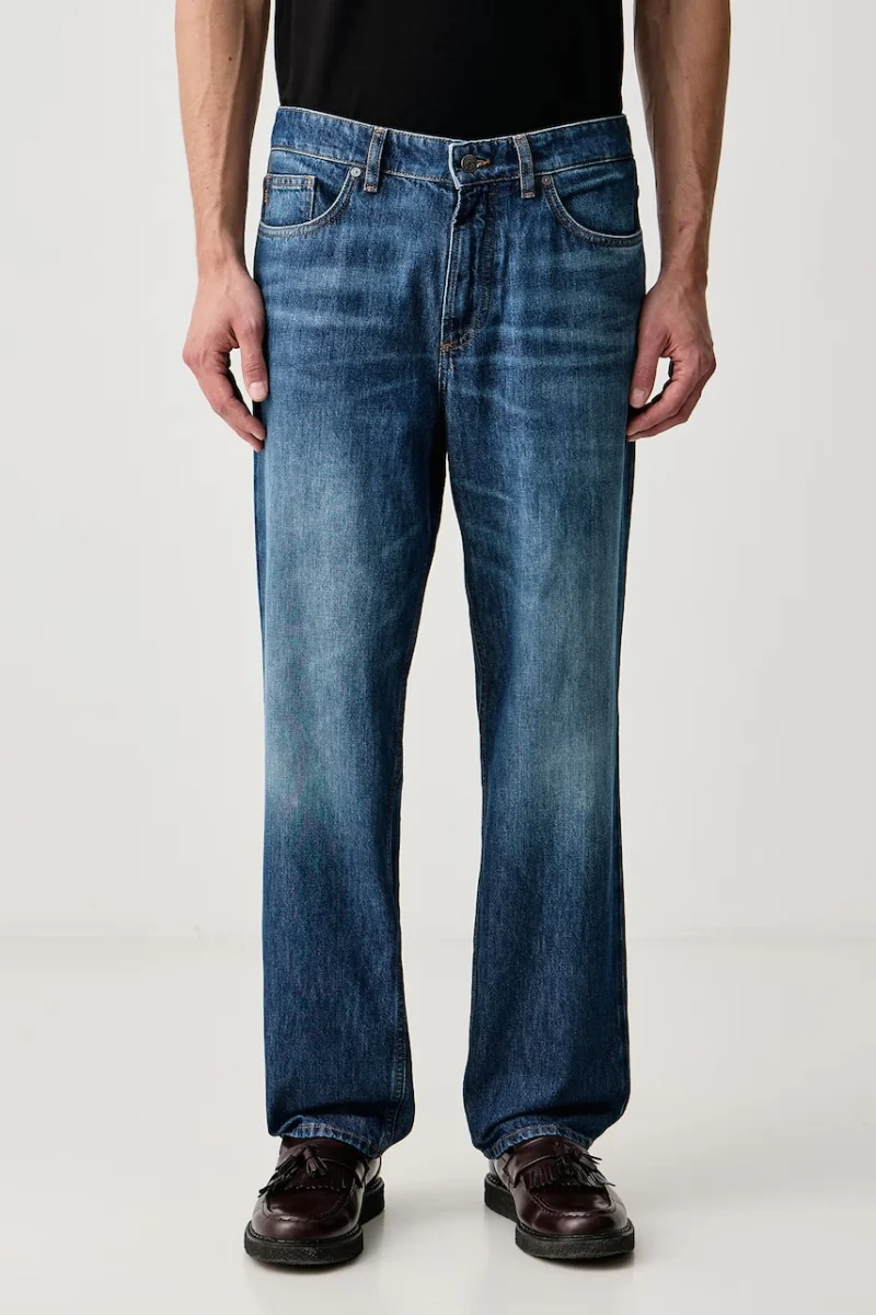 BOSS Orange  blugi relaxed fit pentru bărbați KEYES-4 BO