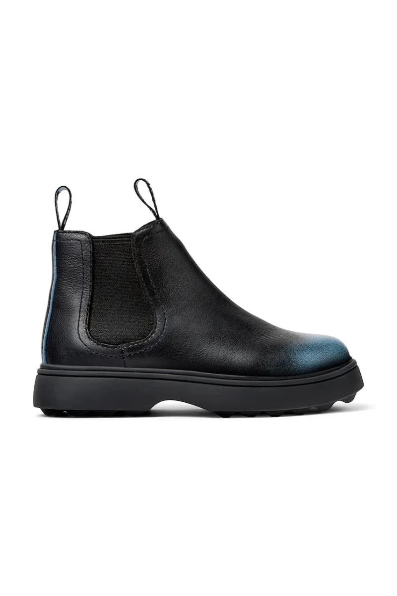 Camper  ghete scurte pentru copii din piele Norte Kids
