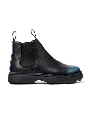 Camper  ghete scurte pentru copii din piele Norte Kids