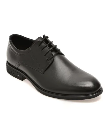 Pantofi eleganti EPICA negri, 55016, din piele naturala