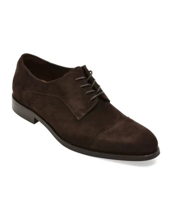 Pantofi eleganti ALDO maro, ALEJANDRO 200, din piele intoarsa