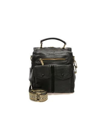 Geanta GRYXX neagra, 7627, din piele ecologica