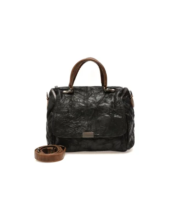 Geanta GRYXX neagra, 7801, din piele ecologica
