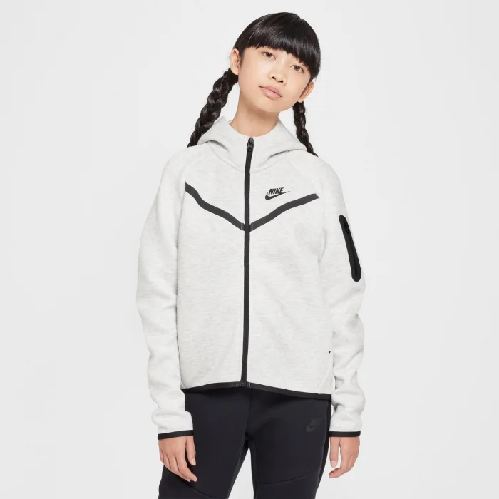 Hanorac Nike G Nsw Tech Fleece Hd Fz Ls - Pd