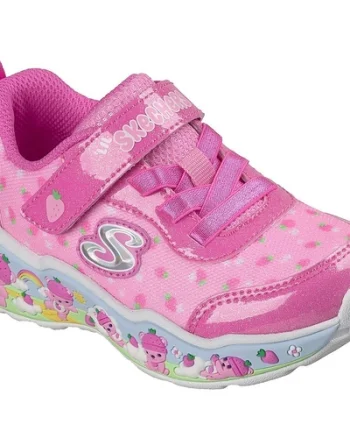 Pantofi sport copii Skechers Play Scene Skech Bears 303195N-HTPK
