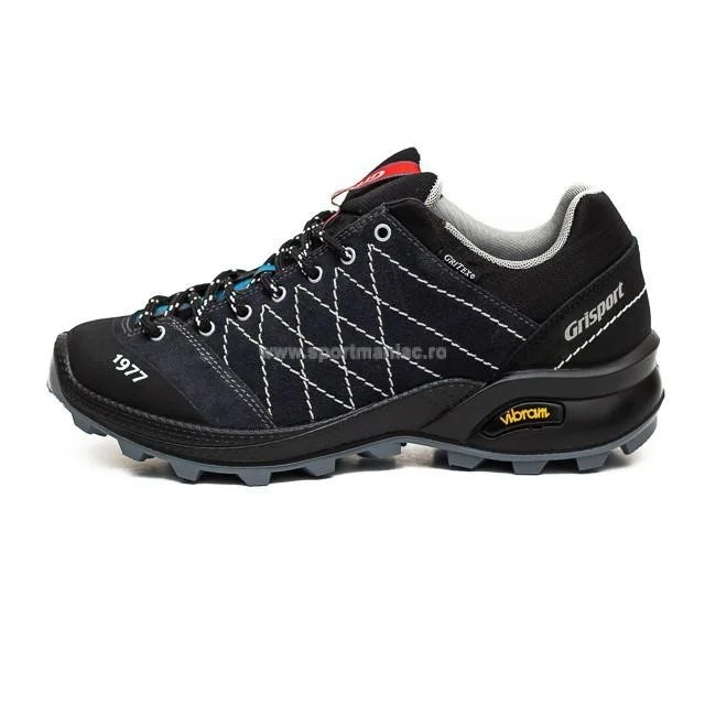 Pantofi Grisport Alleghanyite Negru - Black