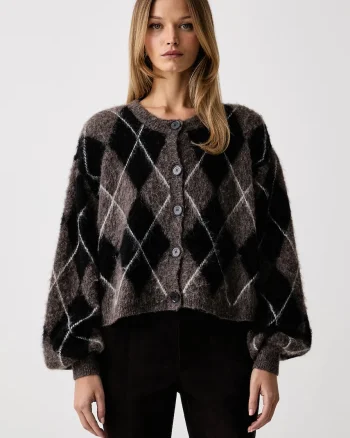 Gestuz  cardigan pentru femei cu lână GZsida