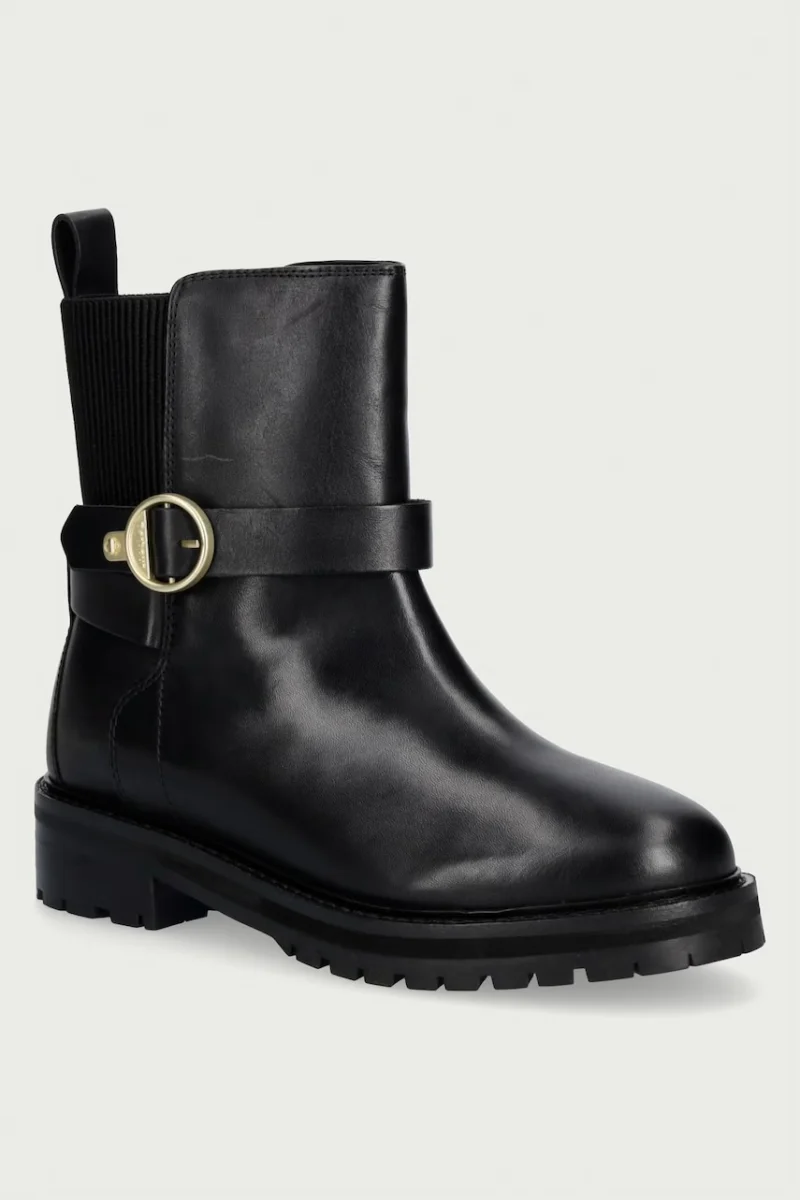 Barbour  botine pentru femei din piele Alexandra
