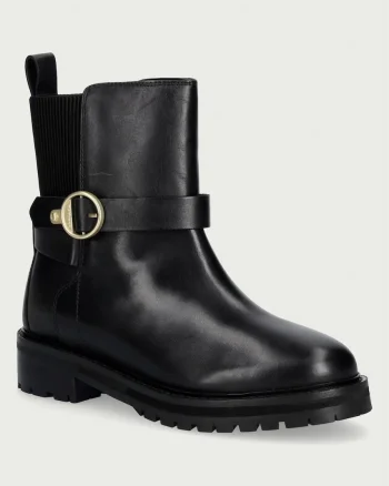 Barbour  botine pentru femei din piele Alexandra