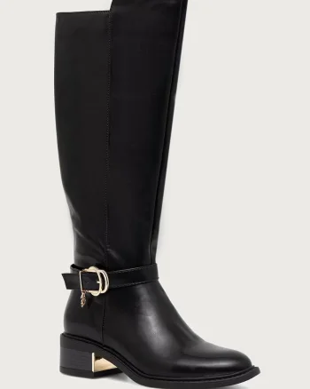 U.S. Polo Assn.  cizme cu toc pentru femei KALEY003