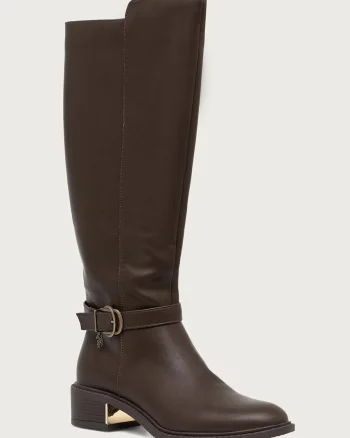 U.S. Polo Assn.  cizme cu toc pentru femei KALEY003