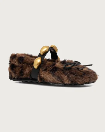 Steve Madden  balerini Toasted
