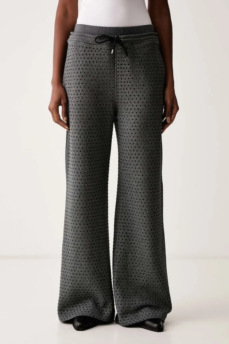 Pinko  pantaloni de trening pentru femei din bumbac