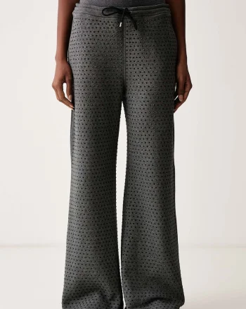 Pinko  pantaloni de trening pentru femei din bumbac