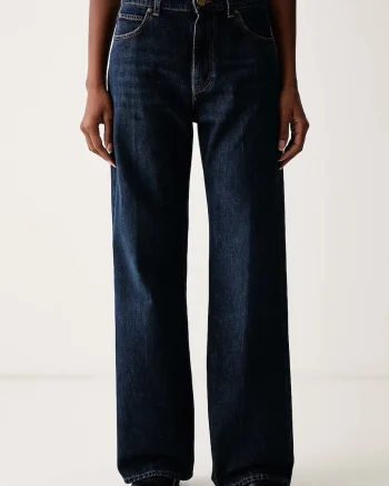 Pinko  blugi wide leg pentru femei