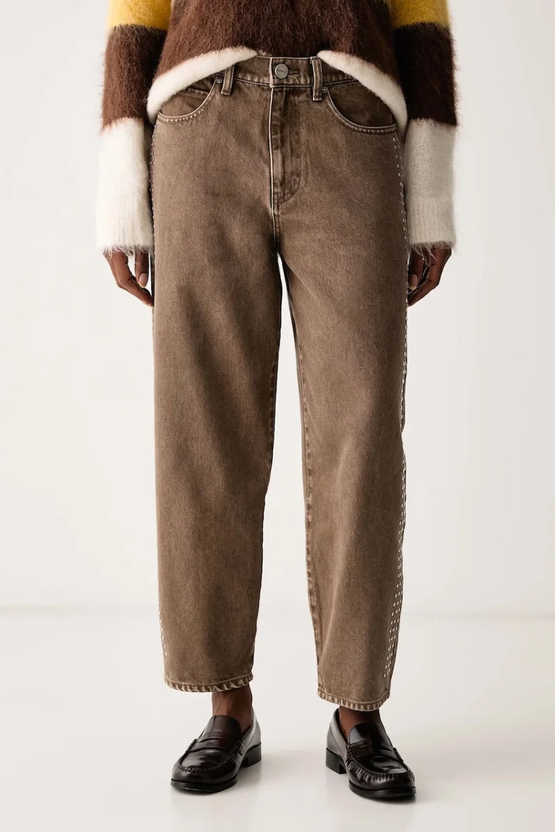 Pinko  blugi relaxed fit pentru femei