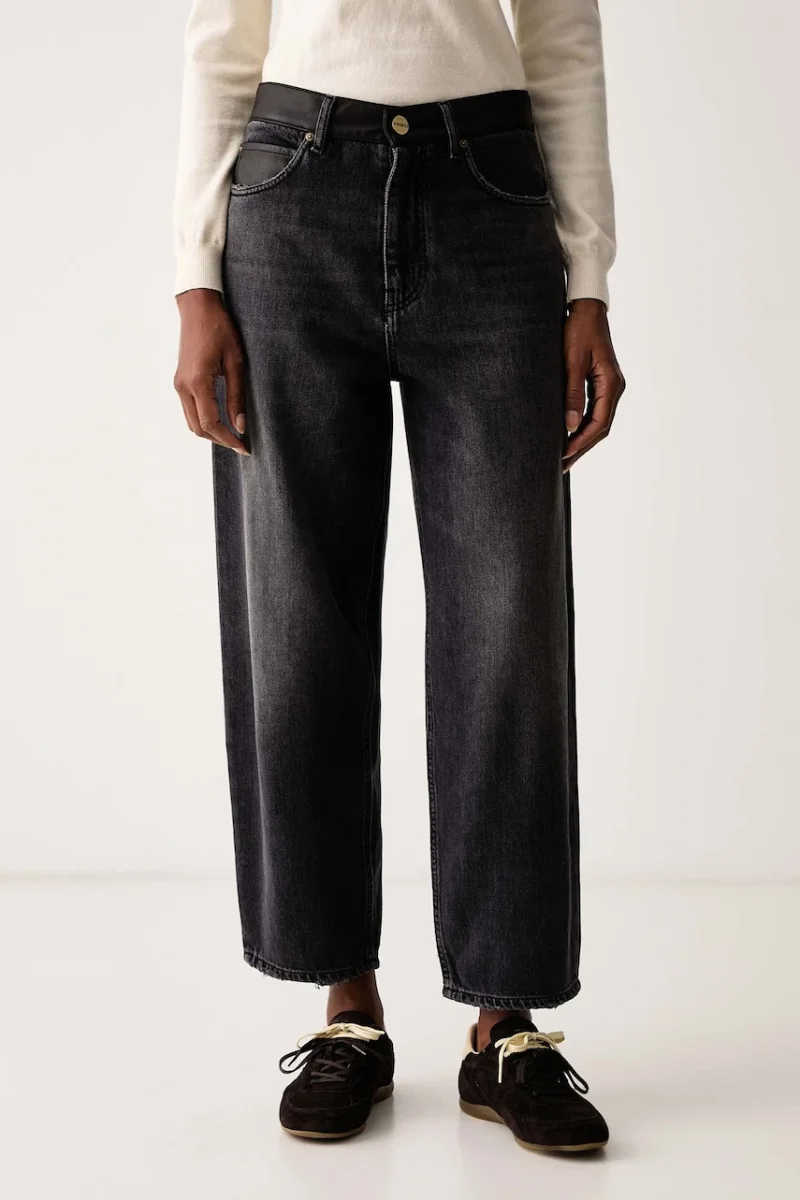 Pinko  blugi relaxed fit pentru femei
