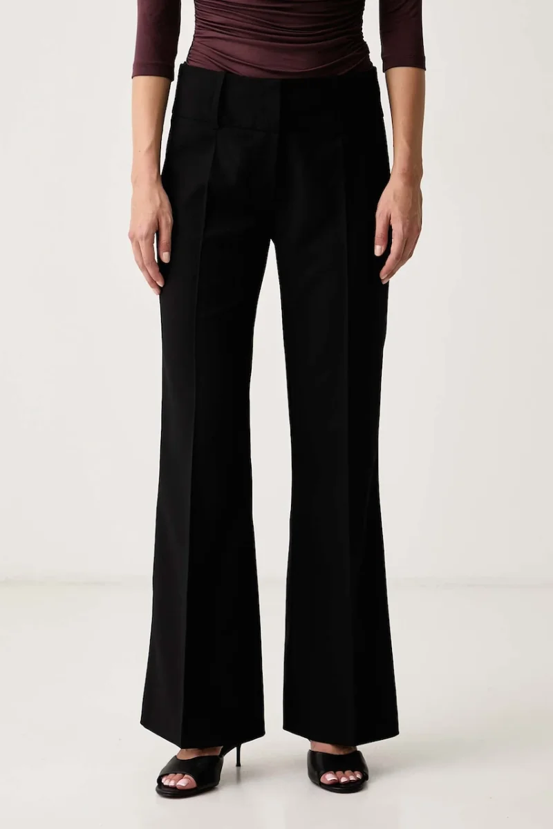 Le Privé  pantaloni de costum pentru femei ARLETTE TROUSERS NOIR