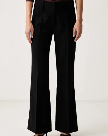 Le Privé  pantaloni de costum pentru femei ARLETTE TROUSERS NOIR