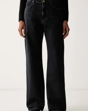 Pinko  blugi wide leg pentru femei