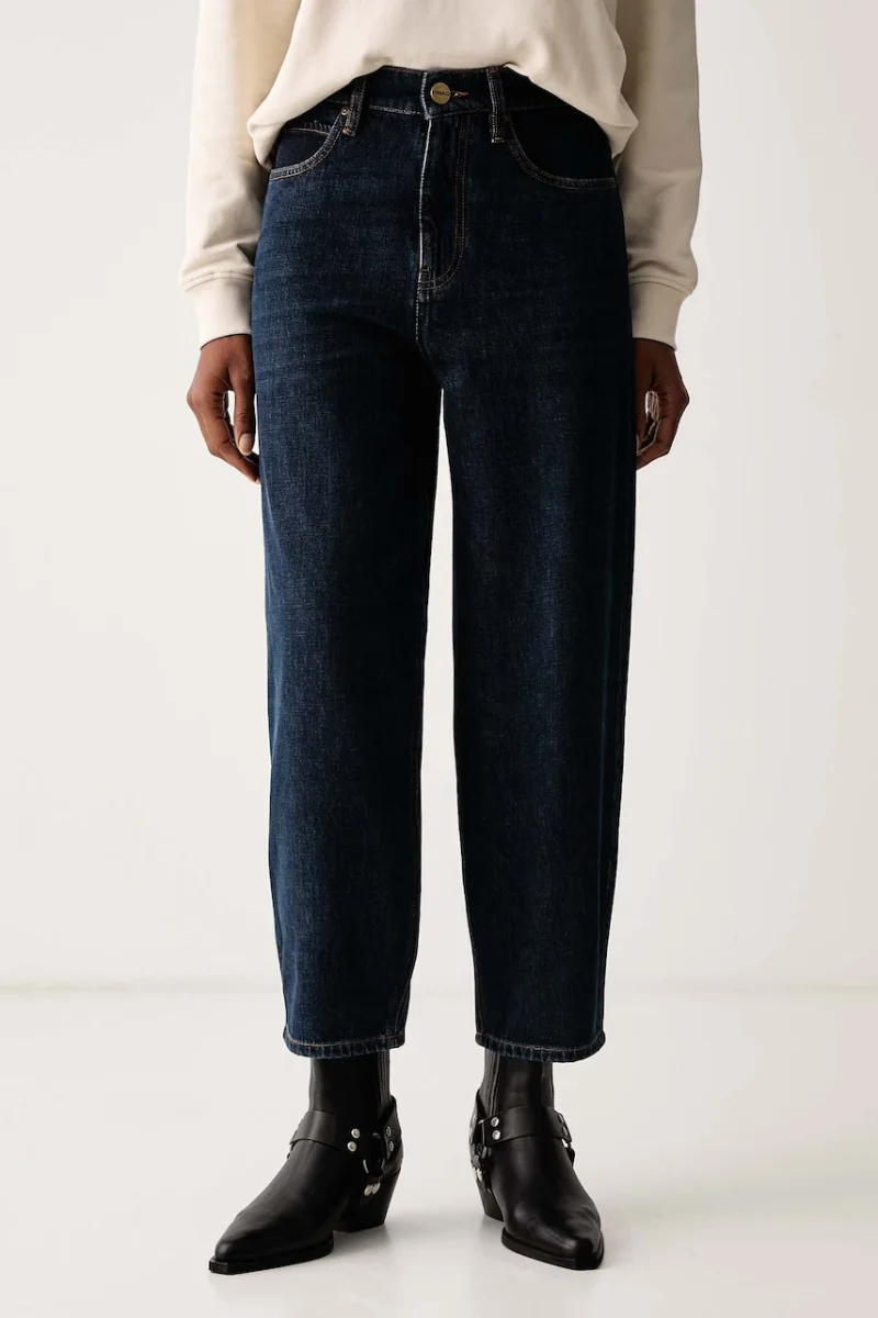 Pinko  blugi relaxed fit pentru femei