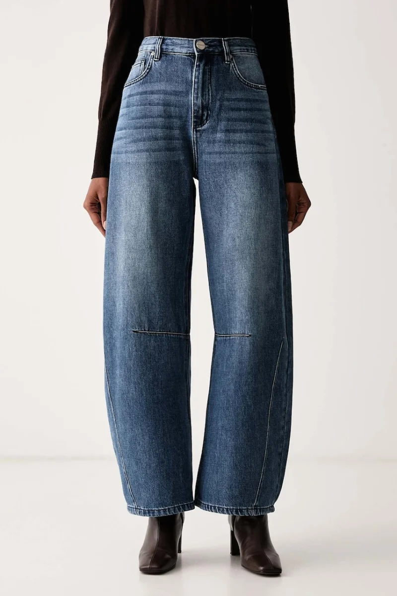 Pinko  blugi relaxed fit pentru femei