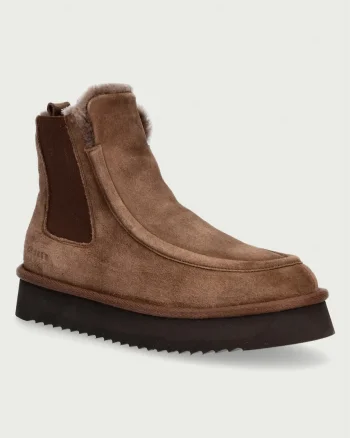 Copenhagen  suede cizme de zăpadă pentru femei din piele întoarsă