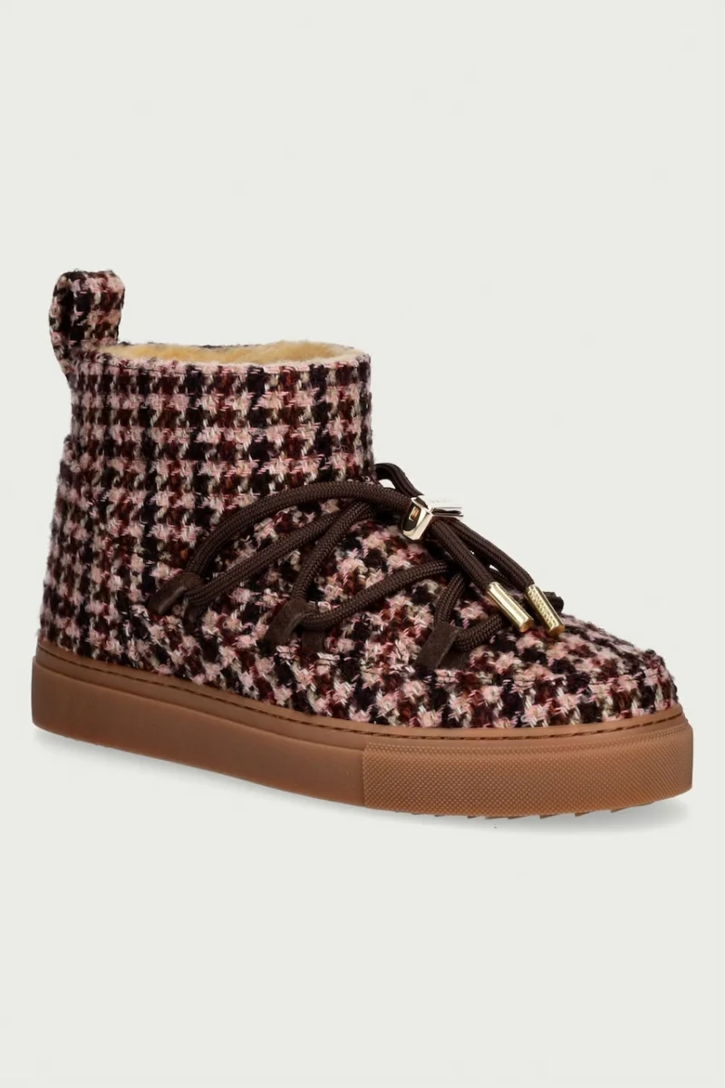 Inuikii  Plaid Low cizme de zăpadă pentru femei