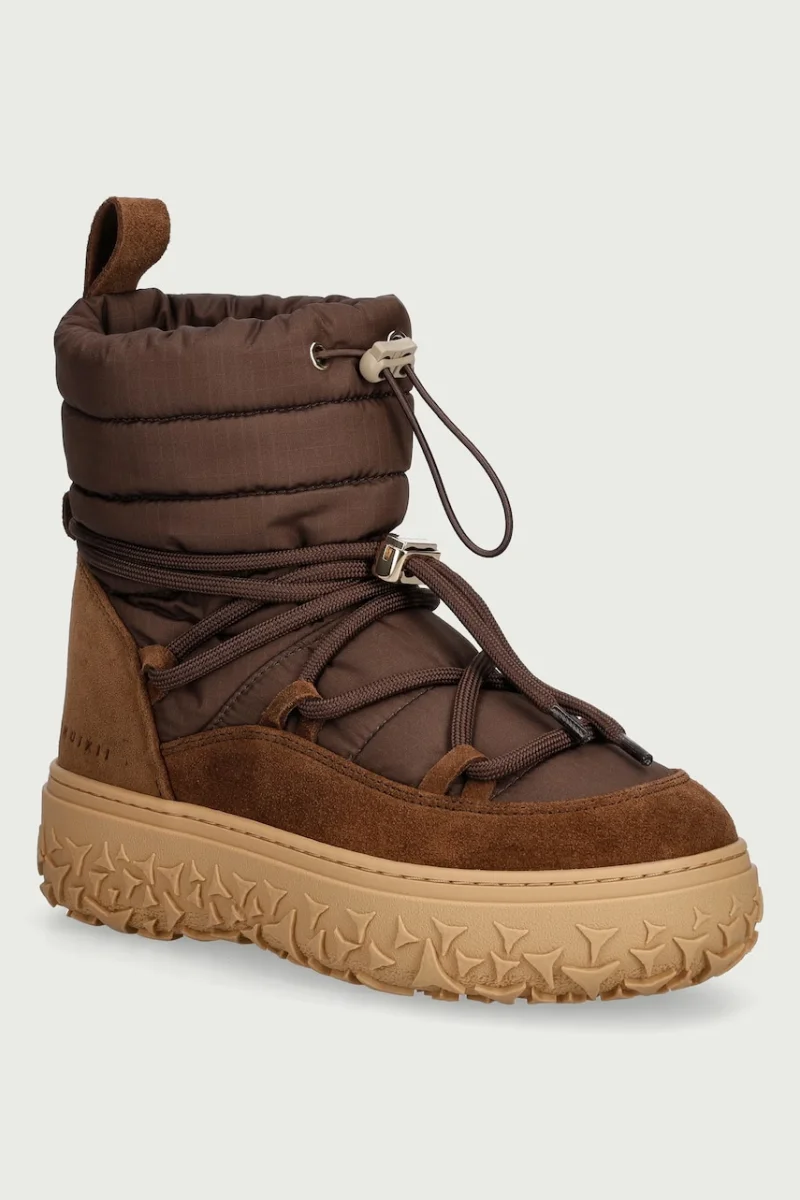 Inuikii  Technical Suede cizme de zăpadă pentru femei