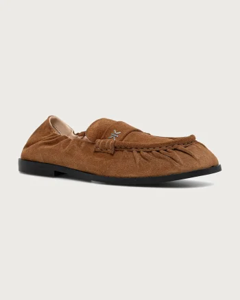 Kenzo  loafers slip-on pentru femei din piele întoarsă