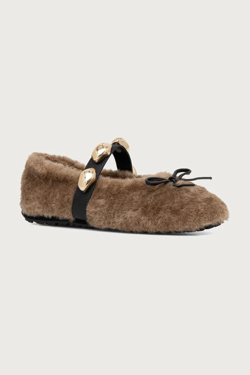 Steve Madden  balerini Toasted