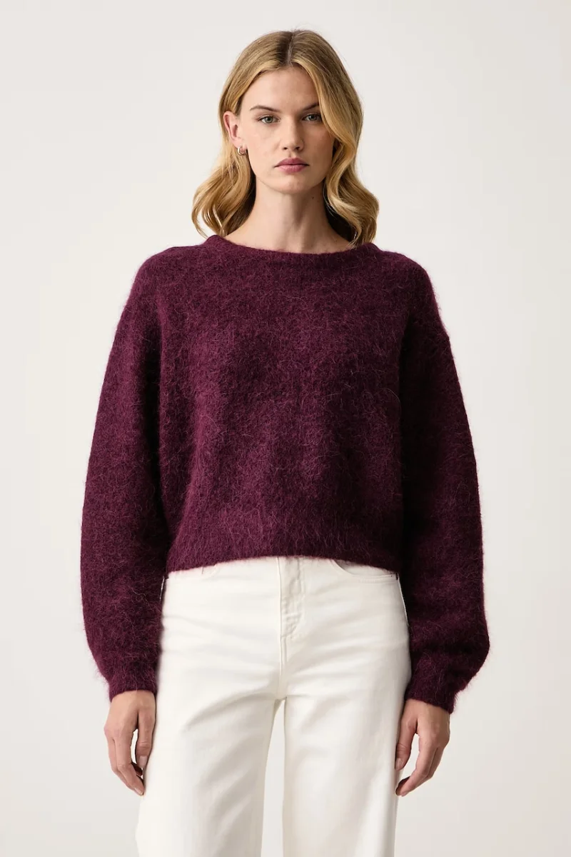 American Vintage  pulover pentru femei cu lână