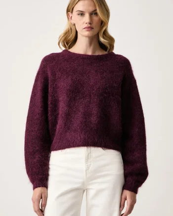 American Vintage  pulover pentru femei cu lână