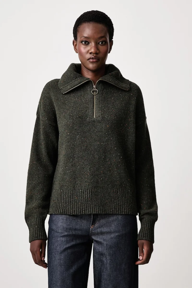 Barbour  pulover pentru femei cu lână