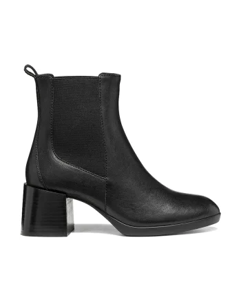 Geox  botine pentru femei din piele D WALK PLEASURE 55T