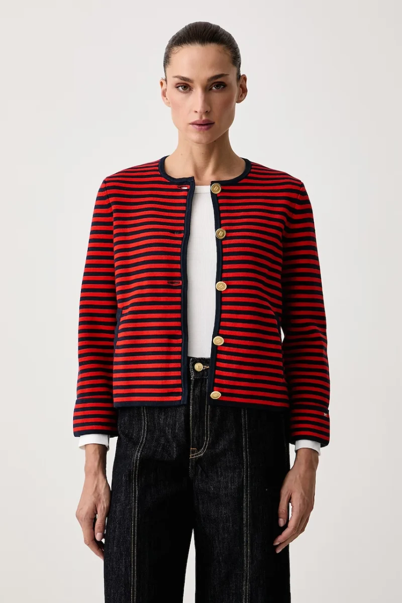 Tommy Hilfiger  cardigan pentru femei din bumbac