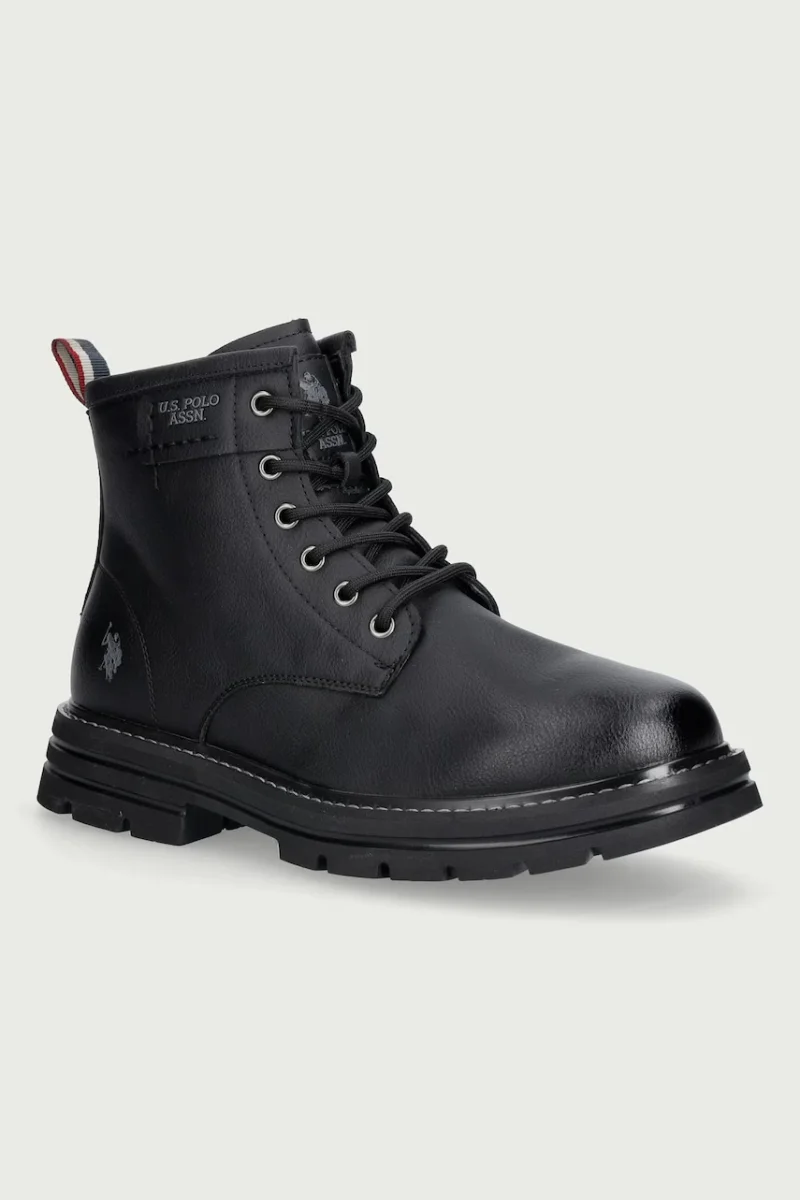 U.S. Polo Assn.  ghete de drumeție pentru bărbați din piele BERNY002
