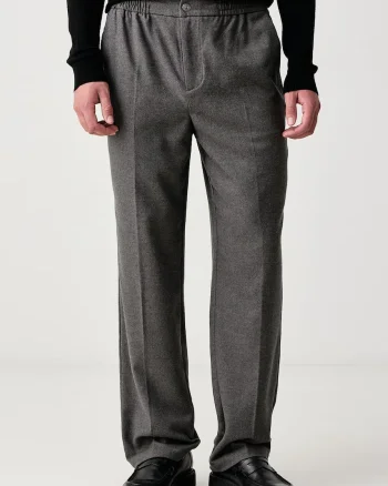 Guess  pantaloni pentru bărbați cu vâscoză ALTON