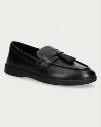 Michael Kors  mocasini pentru bărbați din piele Wesley Tassel Slip On