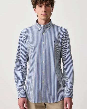 Polo Ralph Lauren  cămașă pentru bărbați din bumbac