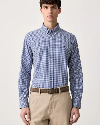 Polo Ralph Lauren  cămașă pentru bărbați din bumbac