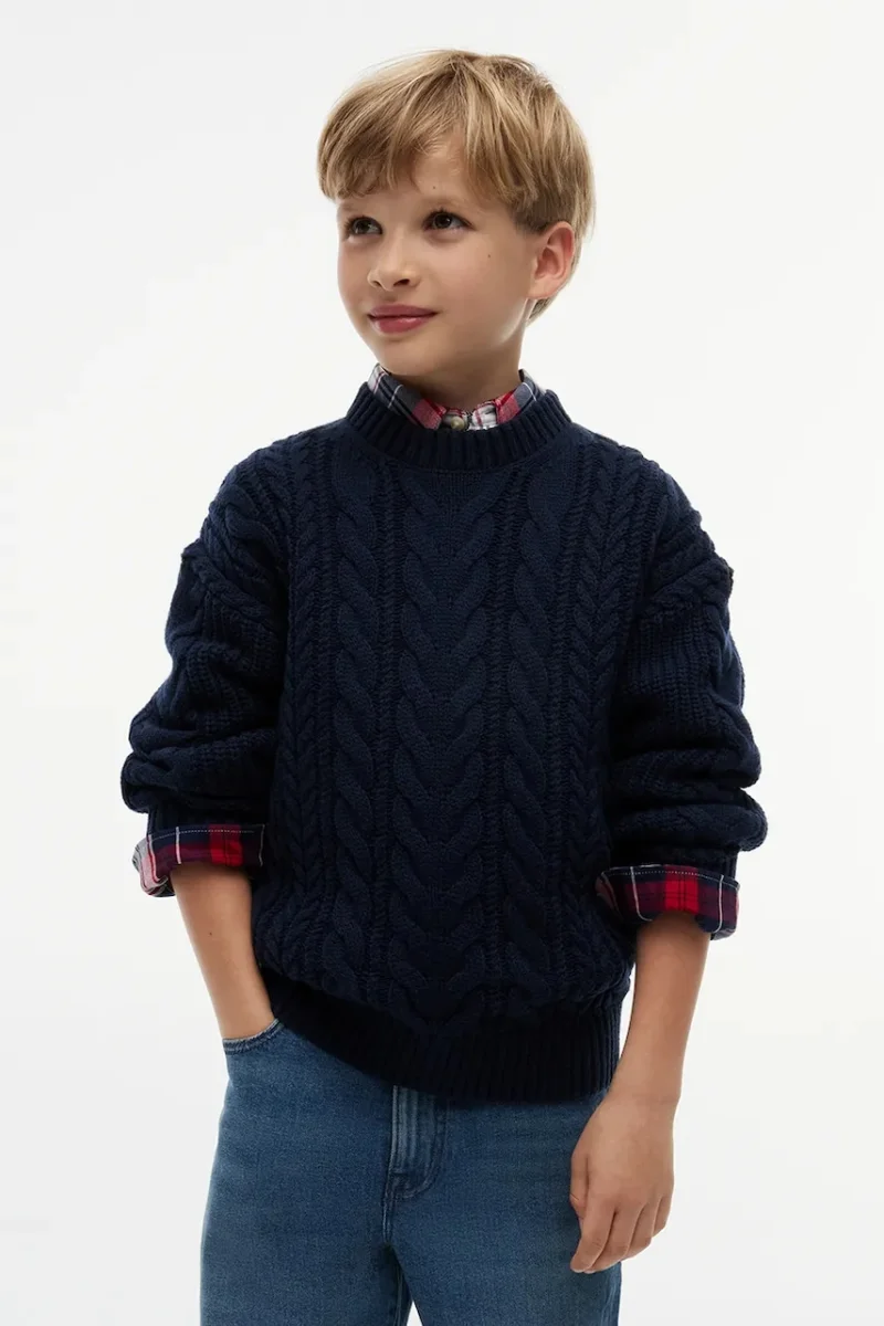 Tommy Hilfiger  pulover pentru copii cu bumbac